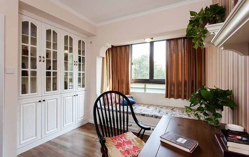 南京96㎡歐式風格裝修，彌漫著浪漫典雅的氛圍!