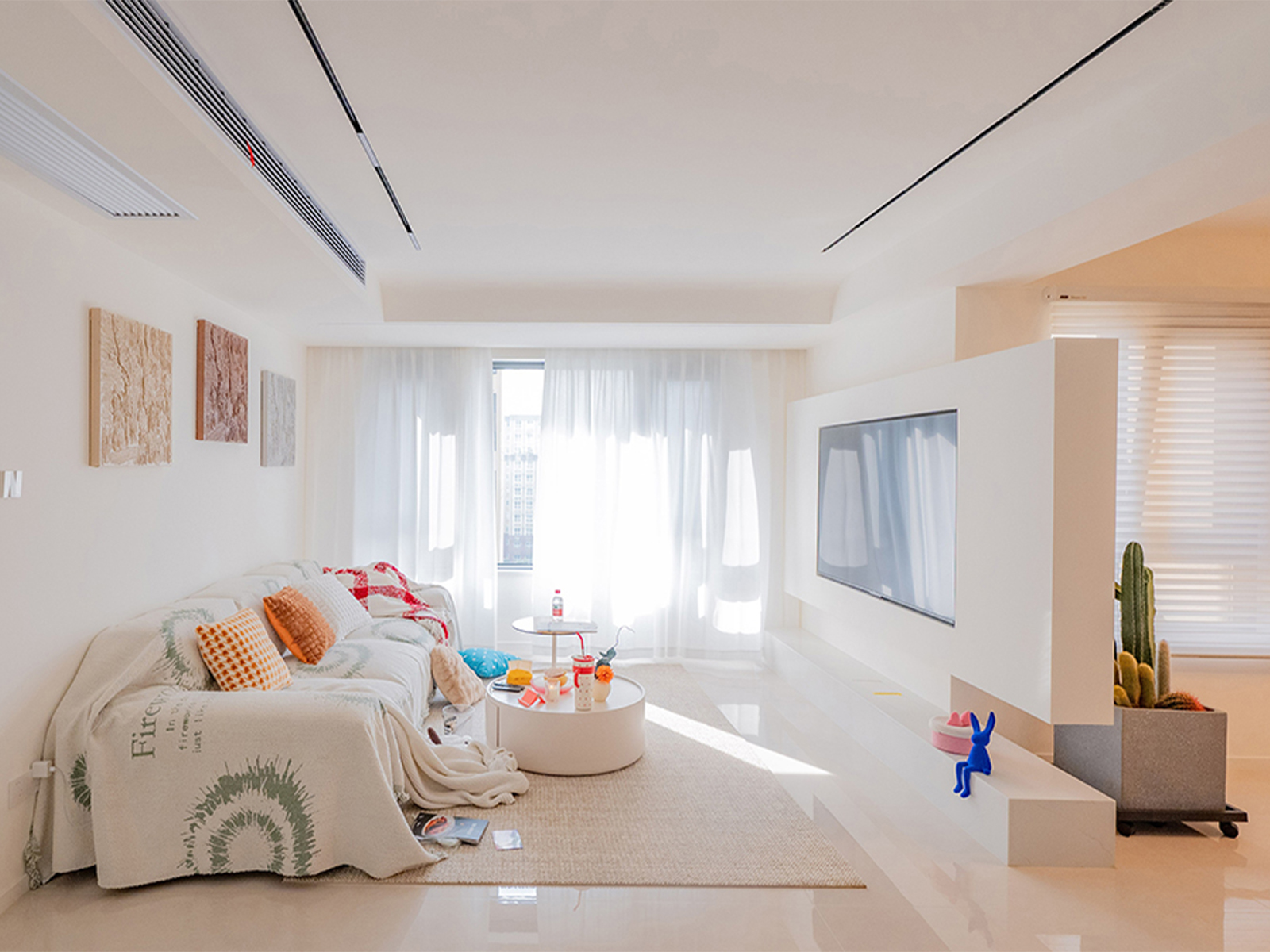 奶fufu客廳大公開(kāi)，甜度滿(mǎn)分裝修秘籍