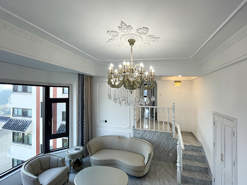 130㎡法式裝修風(fēng)格，擁抱浪漫與精致！