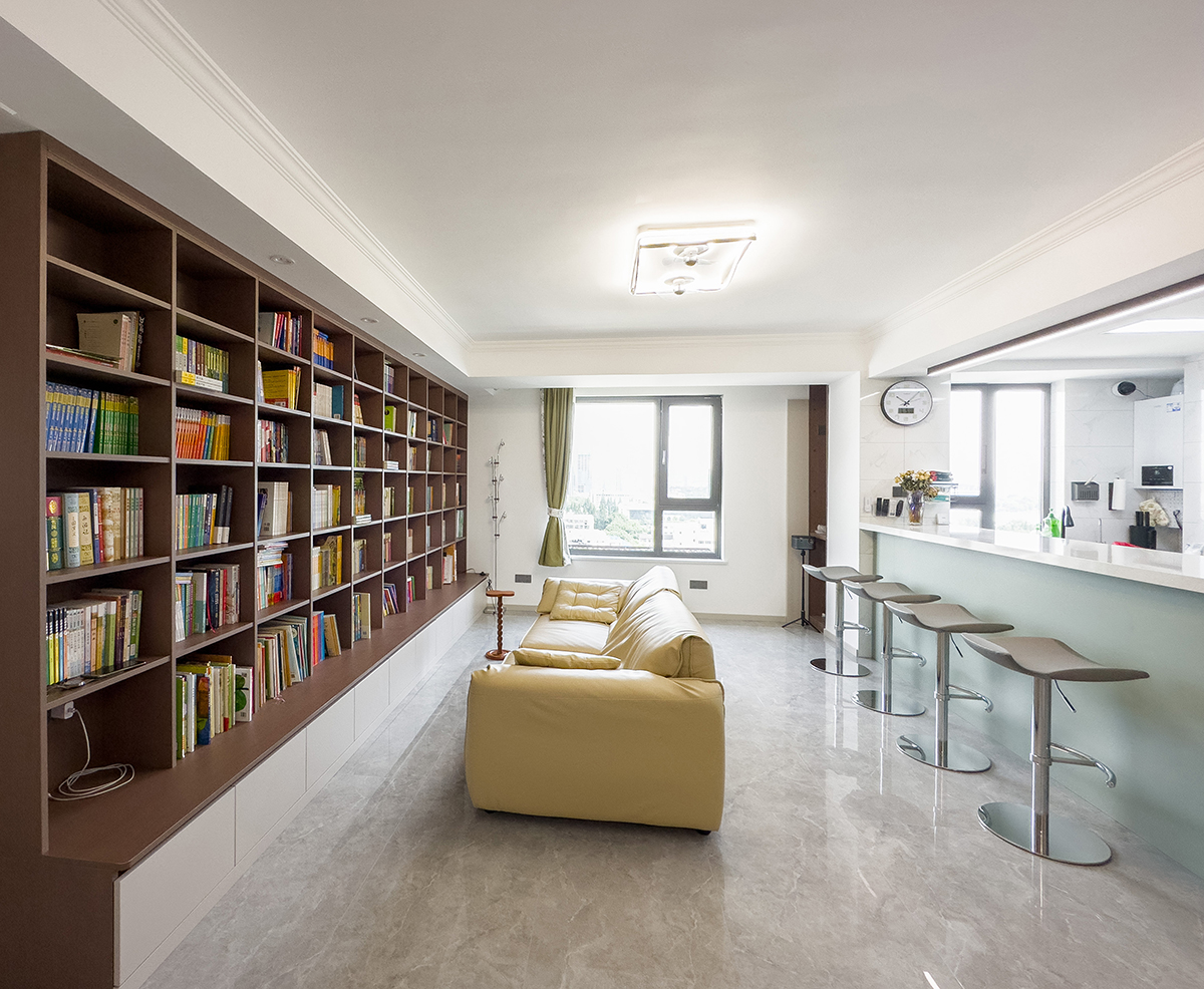 書(shū)香與咖啡香交織，現(xiàn)代風(fēng)雅居大公開(kāi)