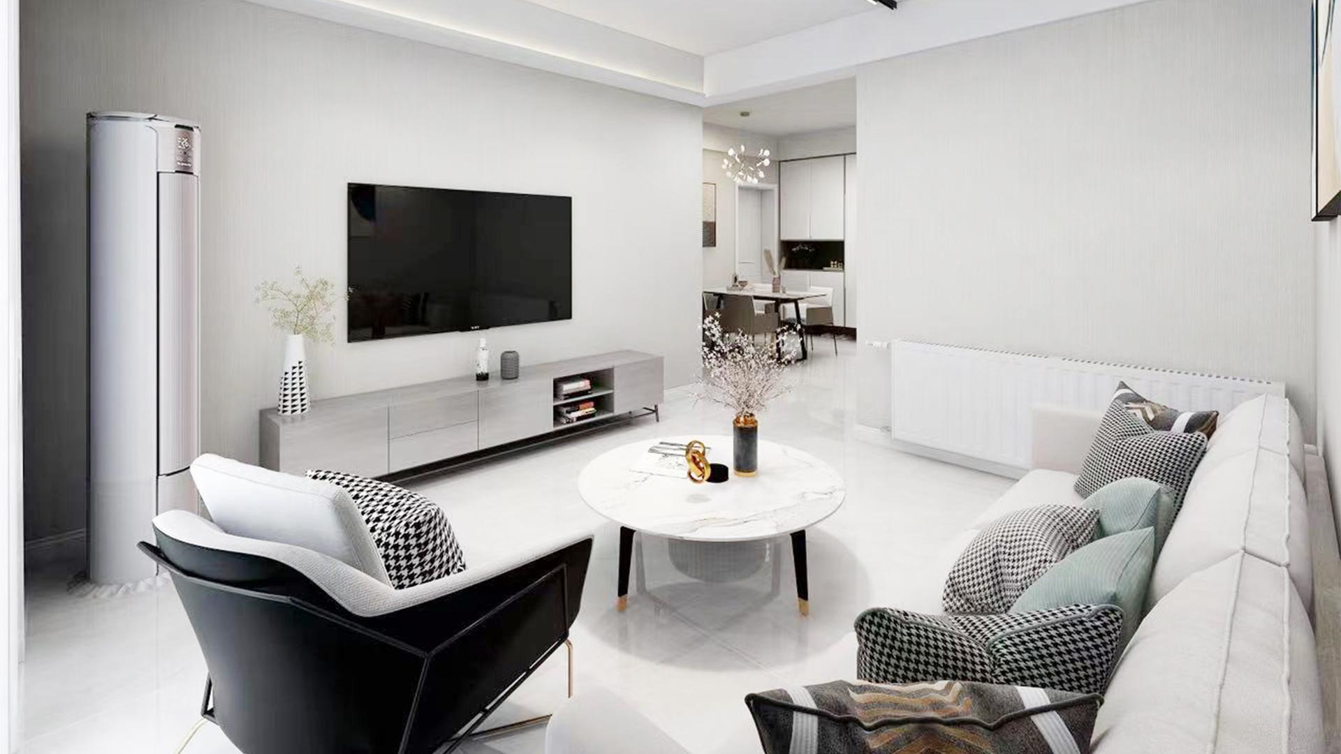 簡約設(shè)計勾勒空間韻味盡顯純粹之美