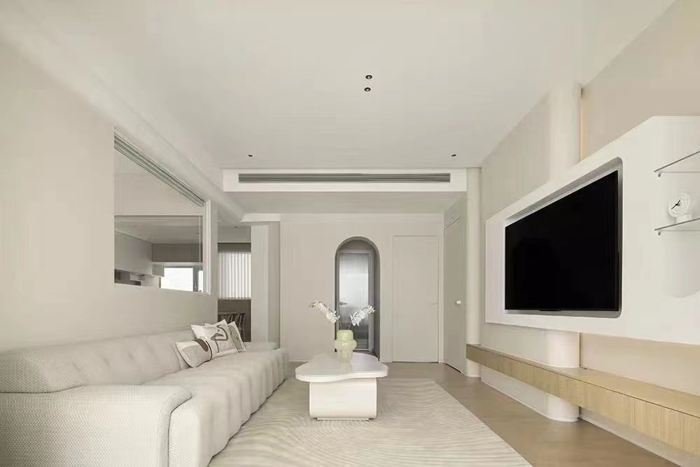 110平老房翻新，網(wǎng)紅奶油風(fēng)治愈心靈之美！