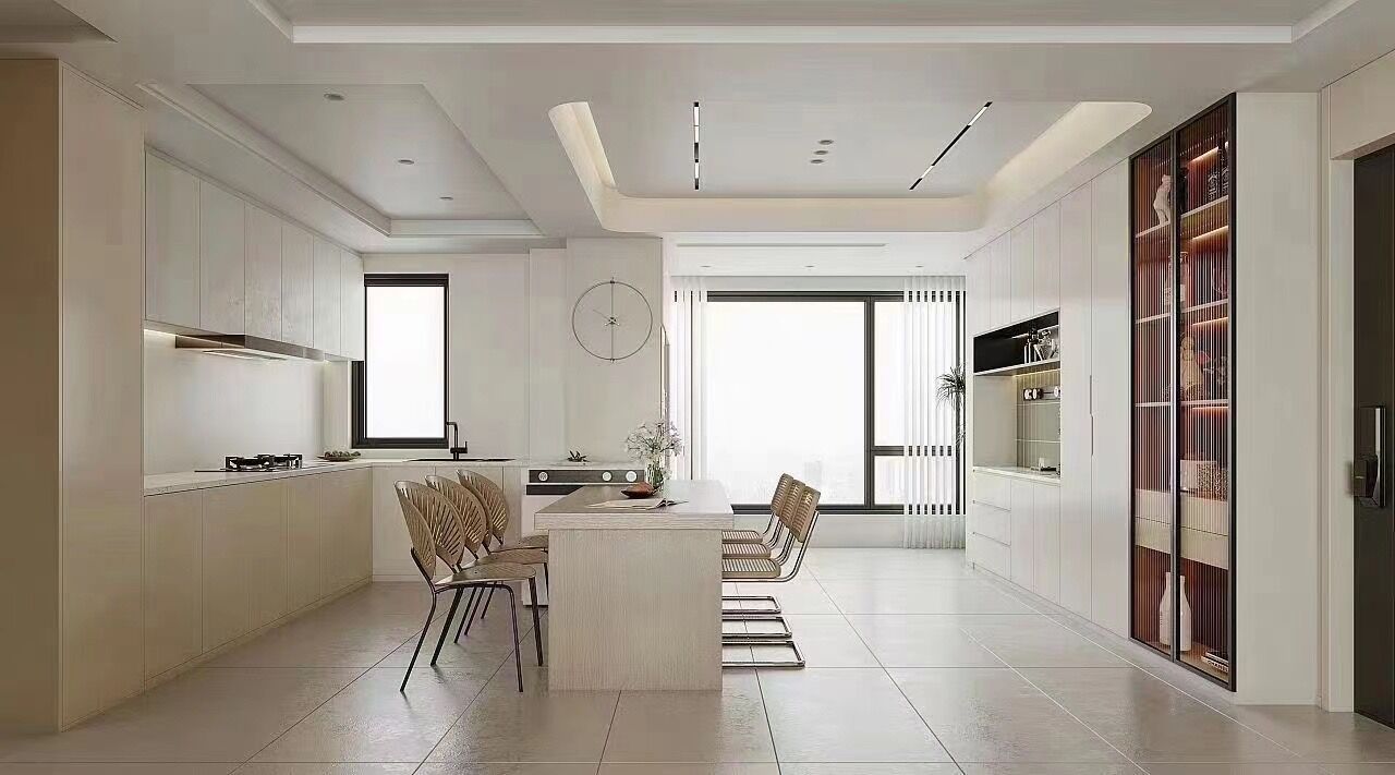 簡(jiǎn)約格調(diào)塑雅致空間盡顯清新自然之美