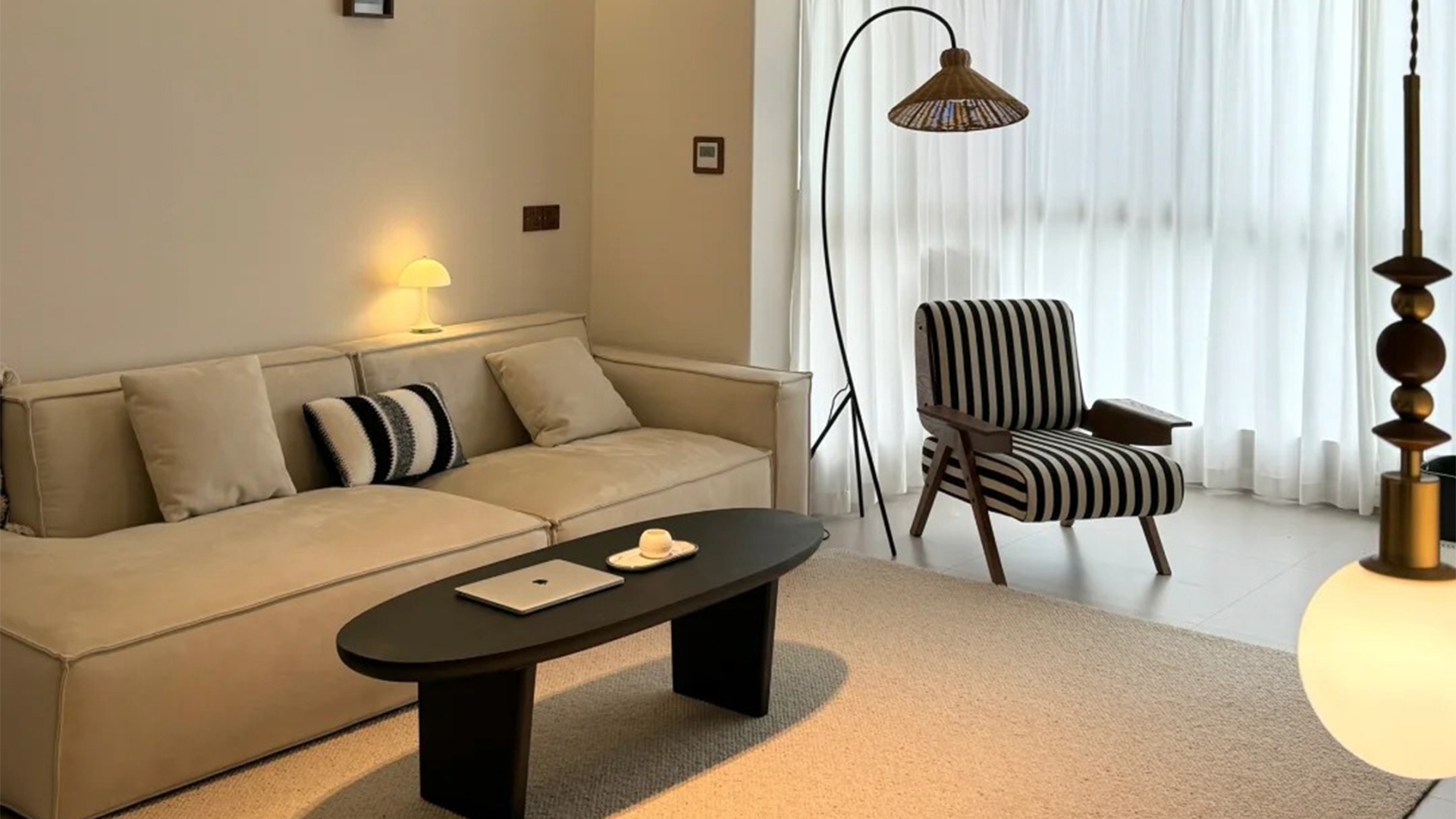 奶油風溫柔色系家居 | 米白奶油色營造治愈氛圍