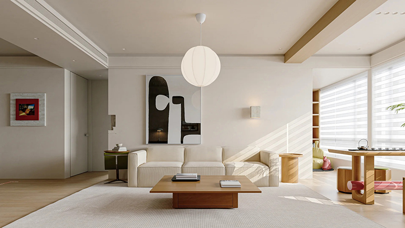 原木風(fēng)|淺木色空間，自然光影交織溫暖生活氣息