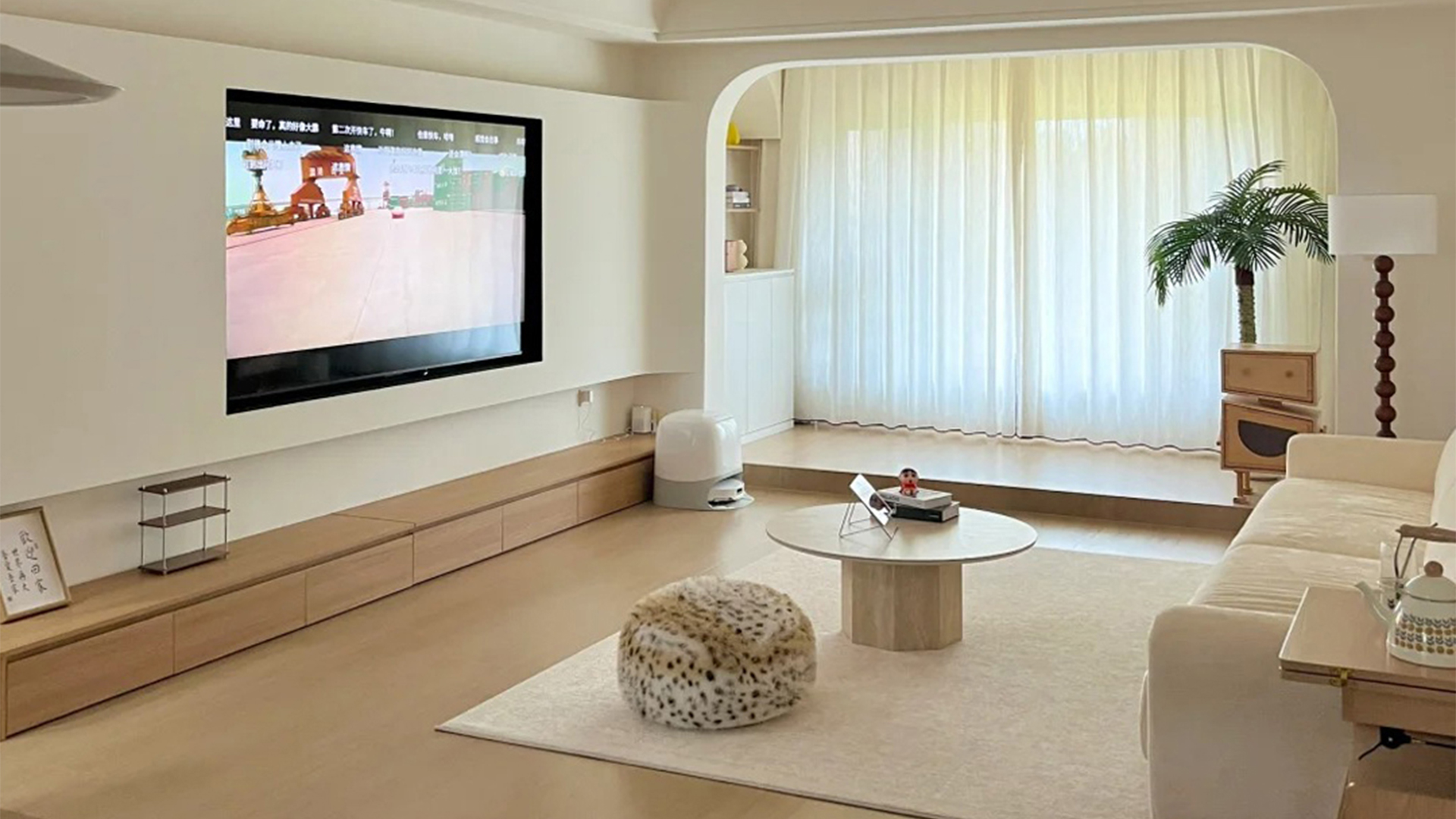 原木風(fēng)：木紋歲月靜好如詩(shī)，溫暖日常流淌似畫(huà)