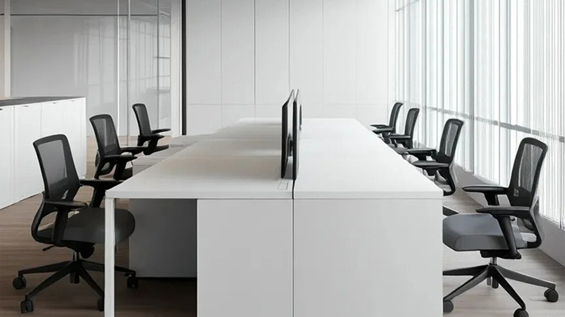 1000平現(xiàn)代極簡辦公室，夢寐以求的辦公場所