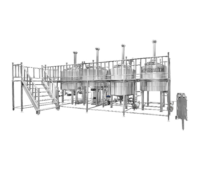 2000L精釀啤酒設(shè)備
