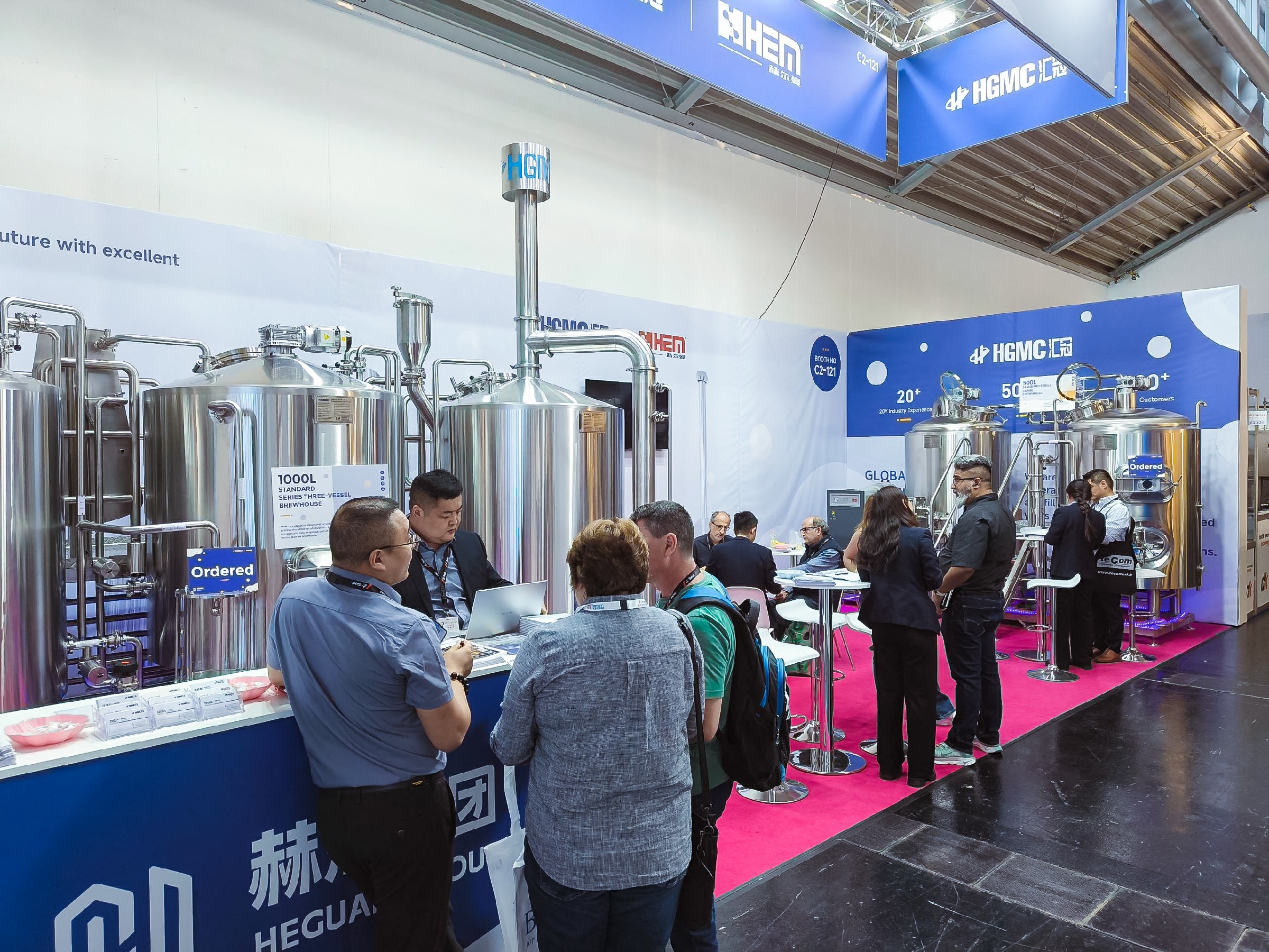 匯冠裝備丨drinktec 2025 中國智造，為世界