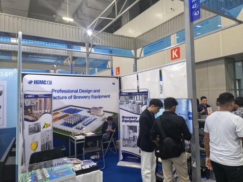 全球矚目，再創(chuàng)佳績 | 匯冠啤酒設(shè)備閃耀